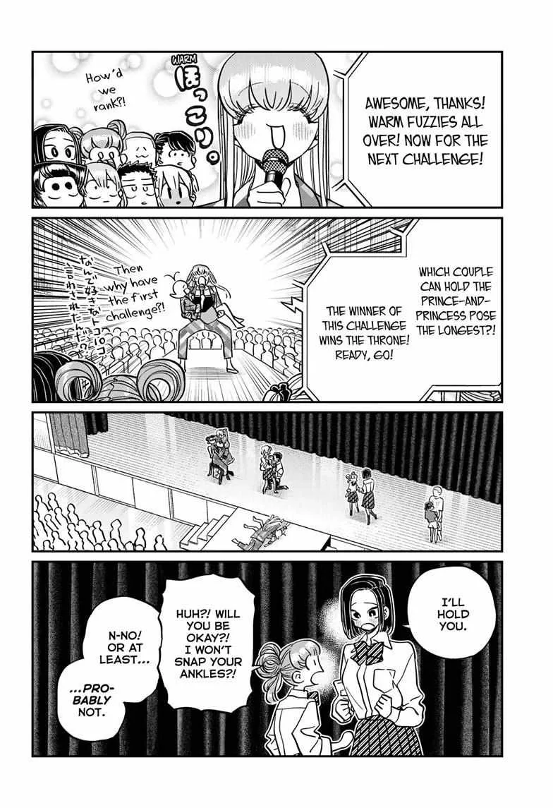 Komi-san wa Komyushou desu Chapter 457 page 10