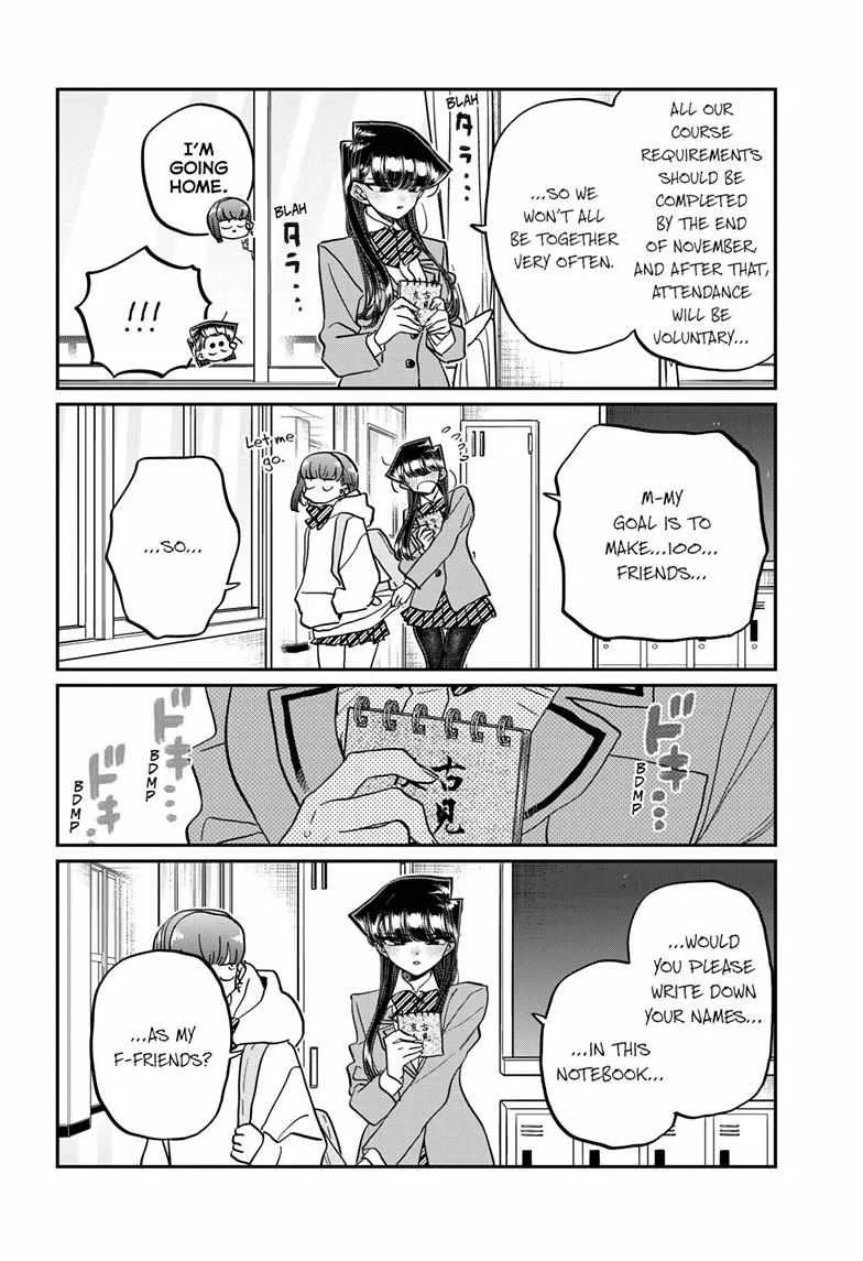 Komi-san wa Komyushou desu Chapter 458 page 5