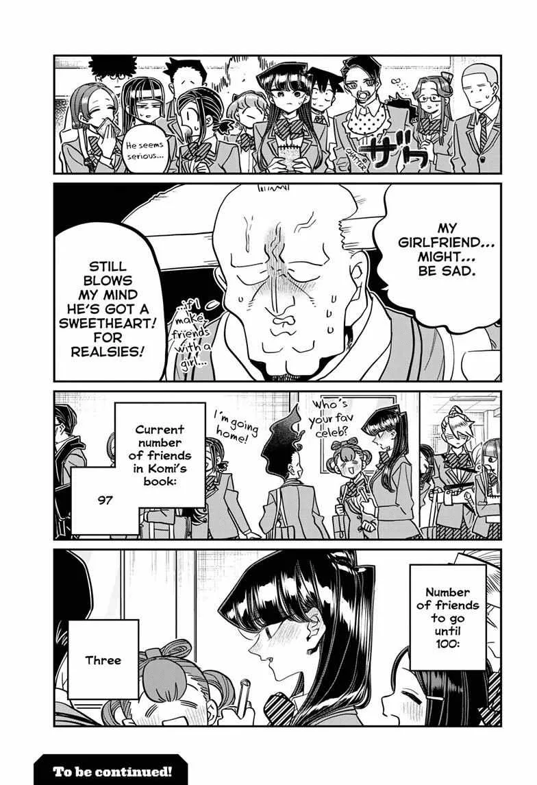 Komi-san wa Komyushou desu Chapter 458 page 10