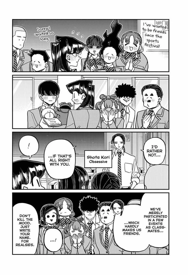 Komi-san wa Komyushou desu Chapter 458 page 7