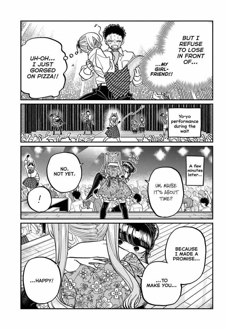 Komi-san wa Komyushou desu Chapter 457 page 13