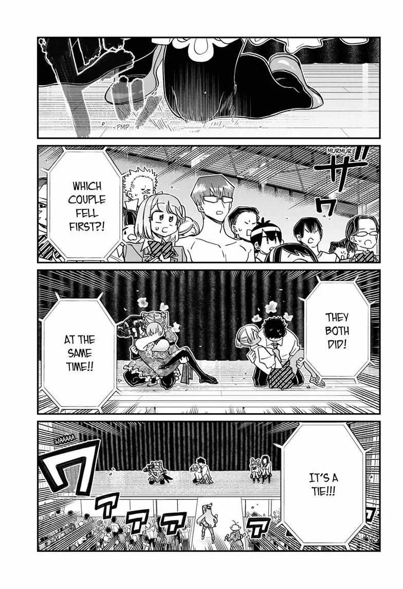 Komi-san wa Komyushou desu Chapter 457 page 15