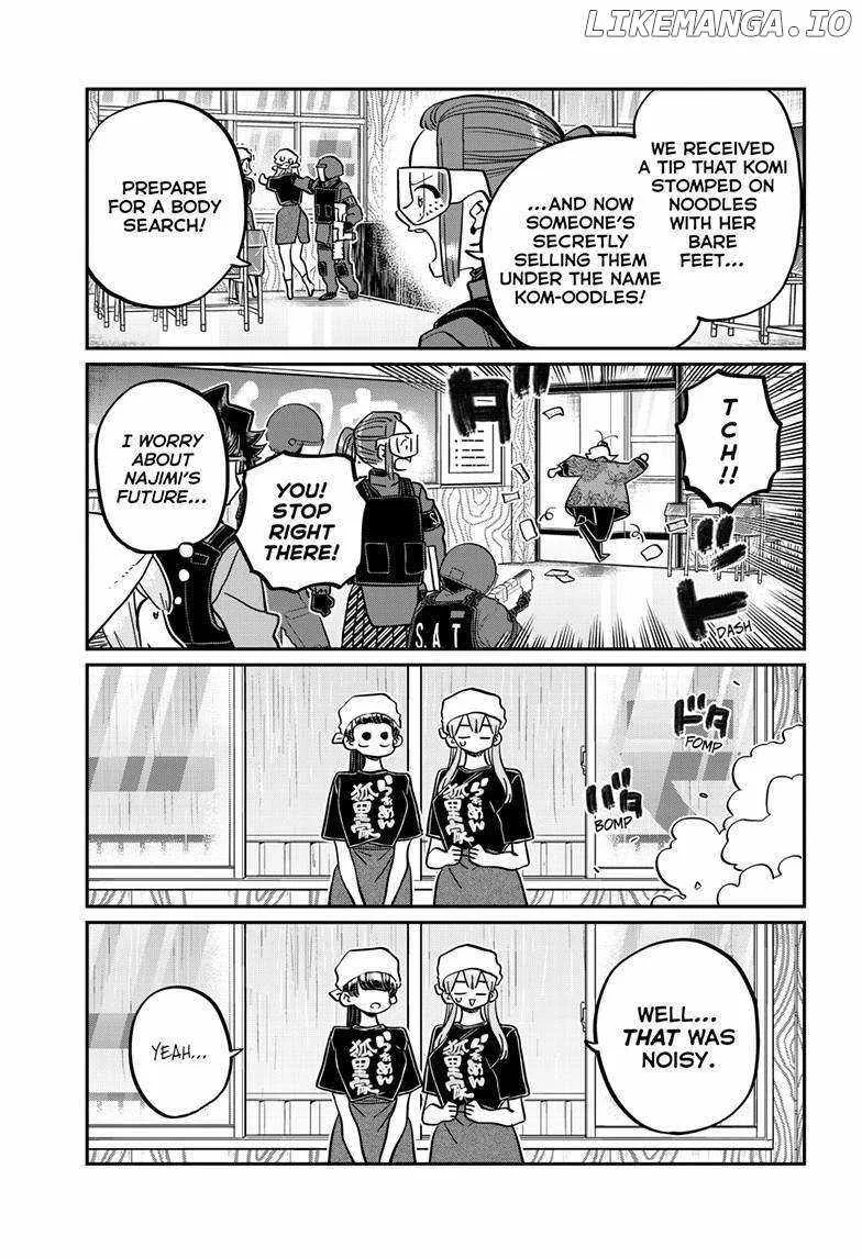 Komi-san wa Komyushou desu Chapter 455 page 5