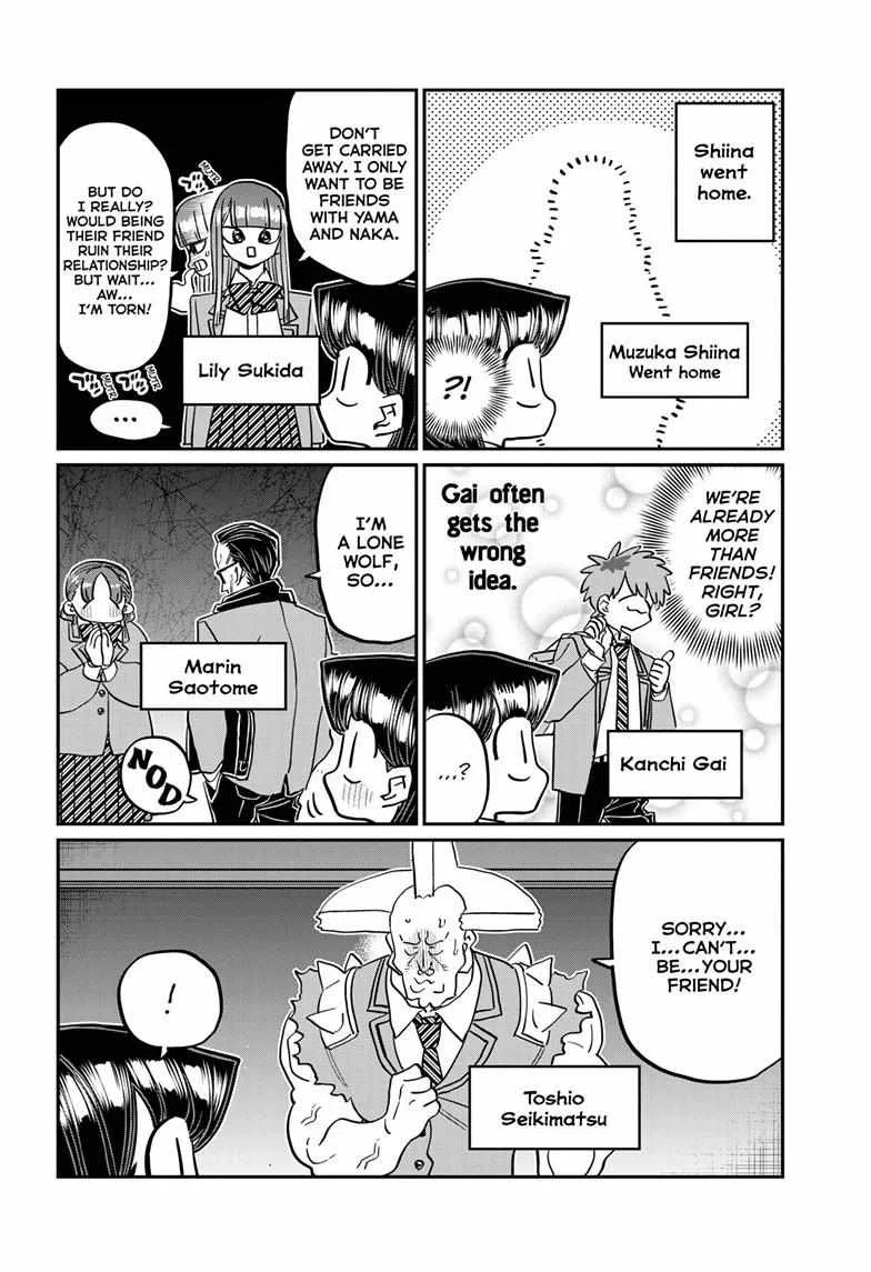 Komi-san wa Komyushou desu Chapter 458 page 9