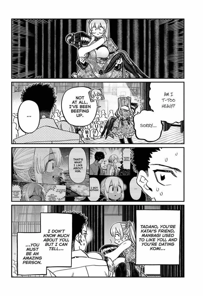 Komi-san wa Komyushou desu Chapter 457 page 12