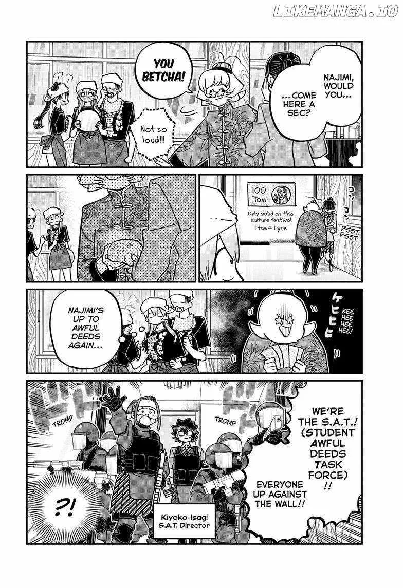 Komi-san wa Komyushou desu Chapter 455 page 4