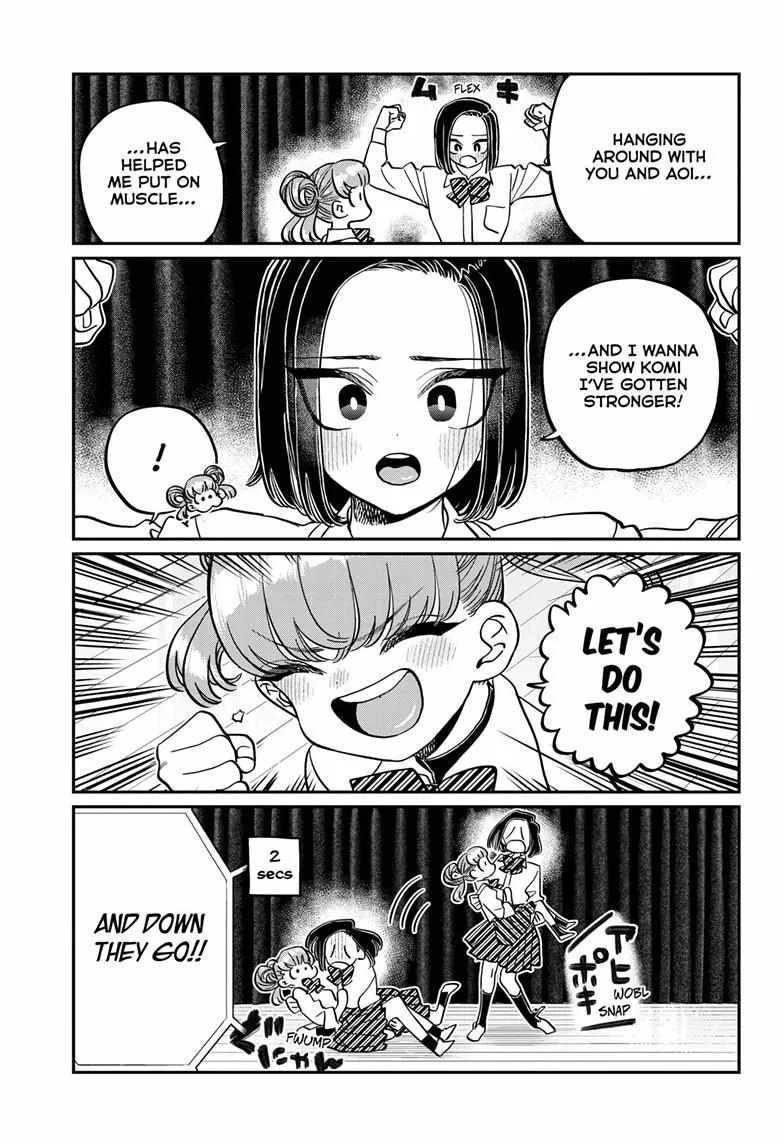 Komi-san wa Komyushou desu Chapter 457 page 11