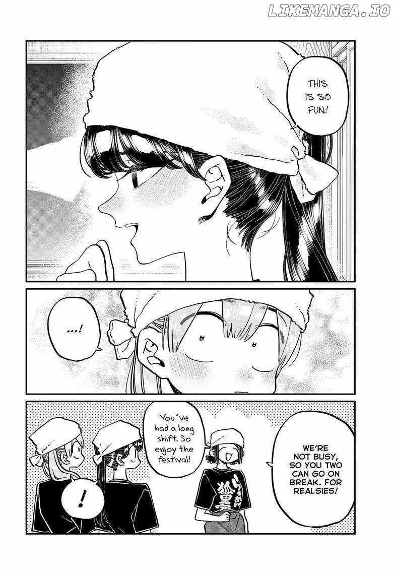 Komi-san wa Komyushou desu Chapter 455 page 6
