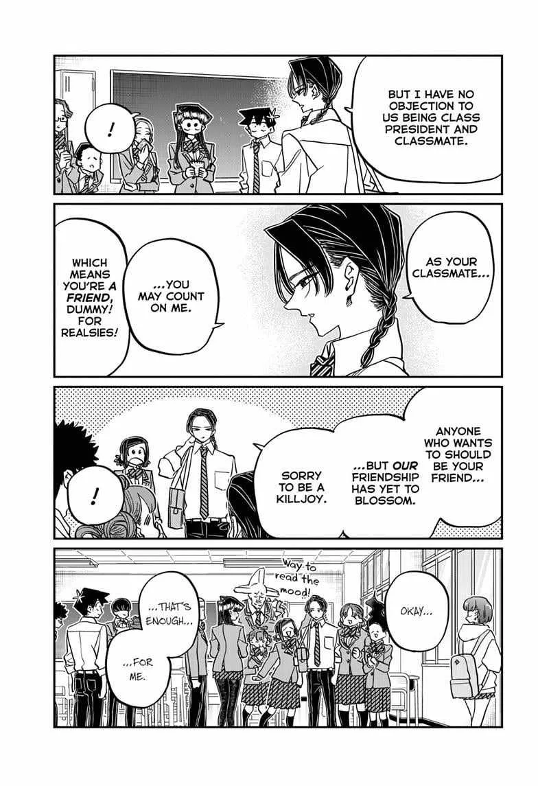Komi-san wa Komyushou desu Chapter 458 page 8