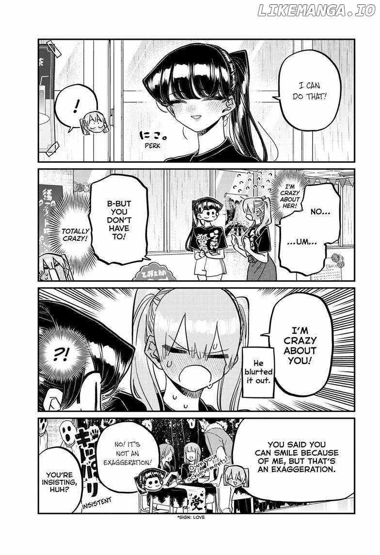 Komi-san wa Komyushou desu Chapter 455 page 11