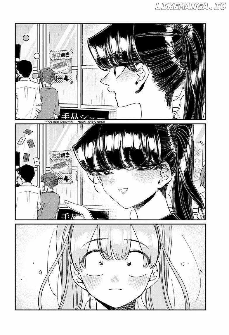 Komi-san wa Komyushou desu Chapter 455 page 8