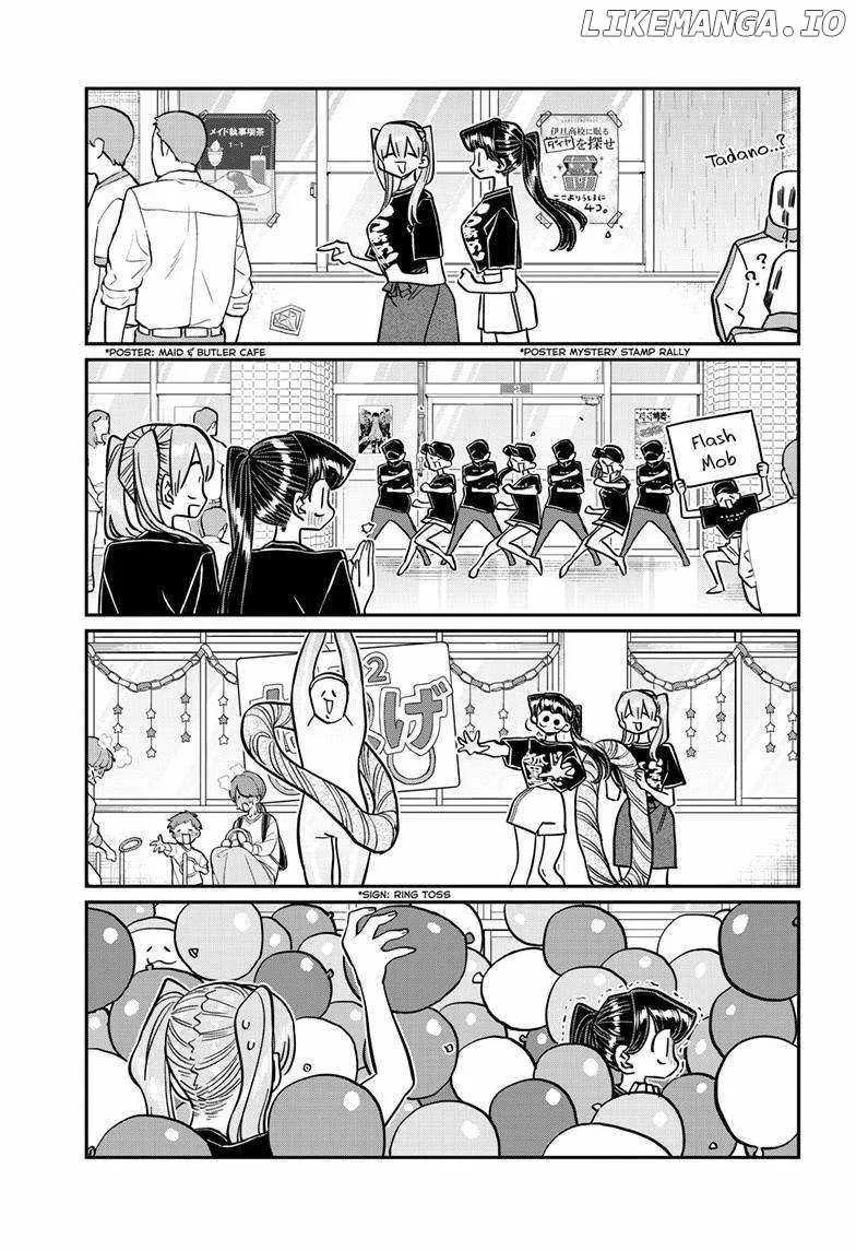 Komi-san wa Komyushou desu Chapter 455 page 7