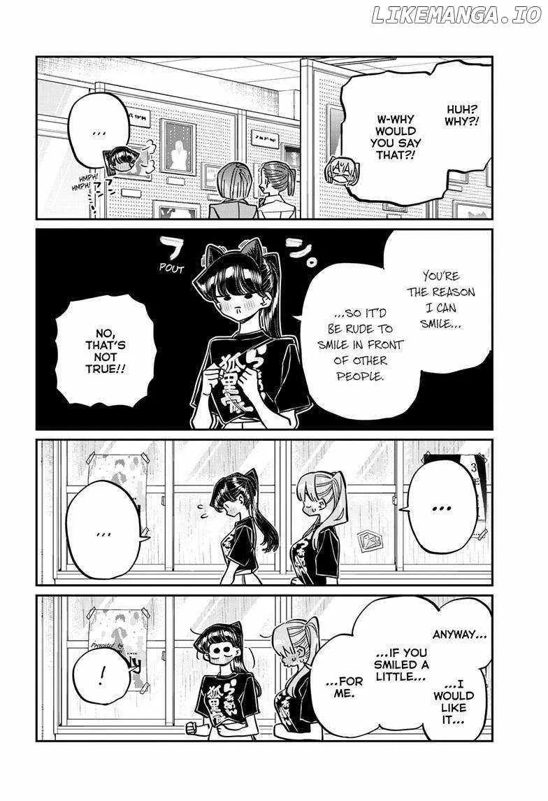 Komi-san wa Komyushou desu Chapter 455 page 10
