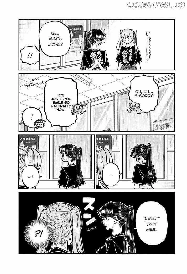 Komi-san wa Komyushou desu Chapter 455 page 9
