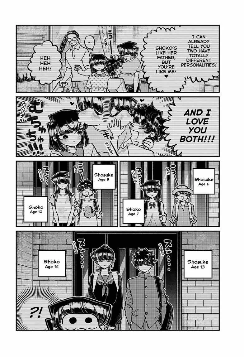 Komi-san wa Komyushou desu Chapter 460 page 2