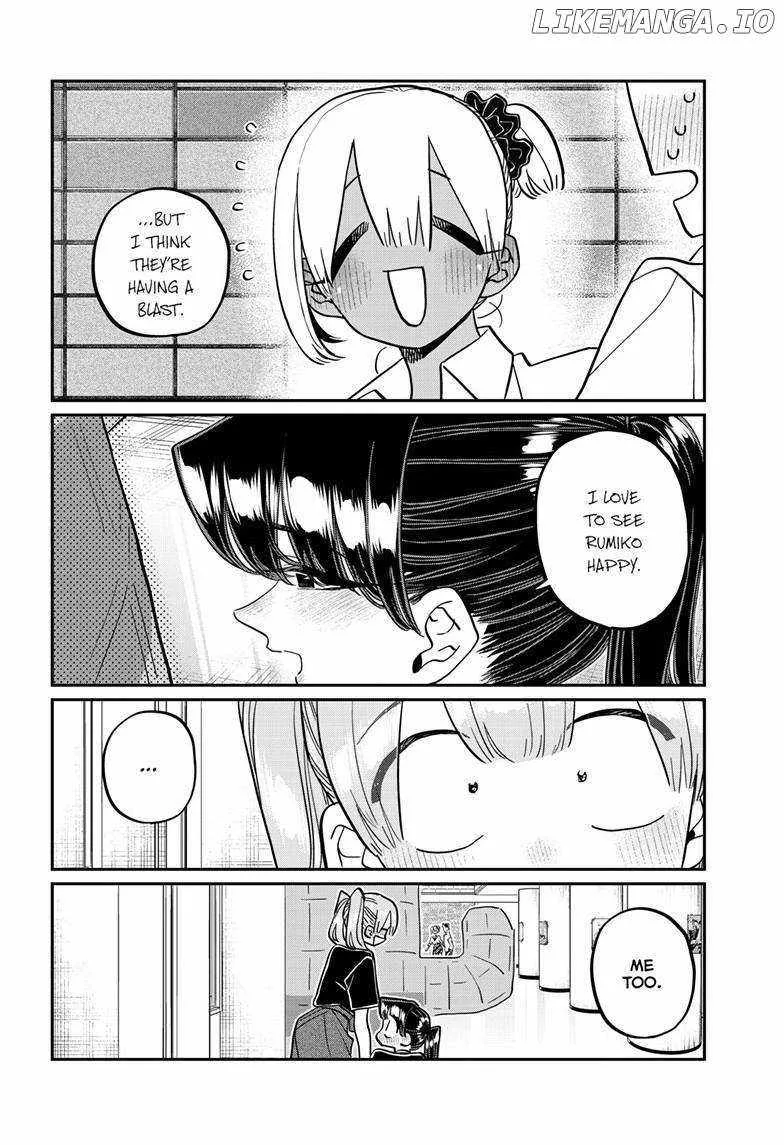Komi-san wa Komyushou desu Chapter 455 page 14