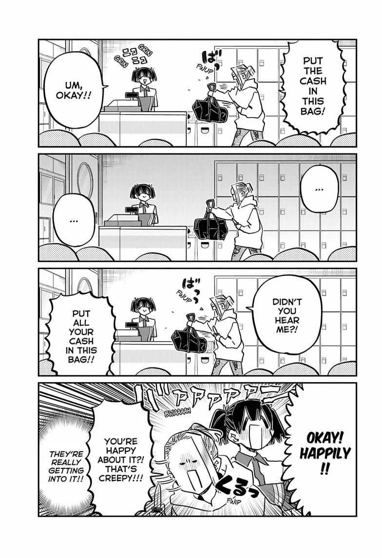 Komi-san wa Komyushou desu Chapter 460 page 7