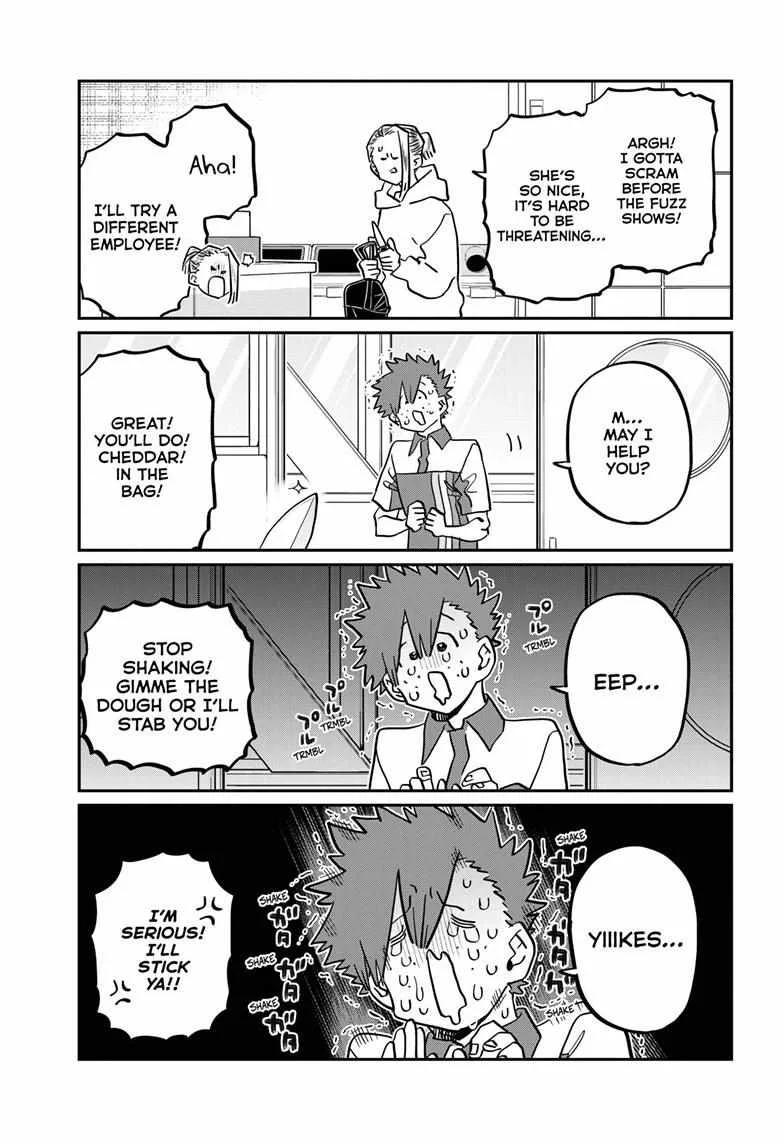 Komi-san wa Komyushou desu Chapter 460 page 9