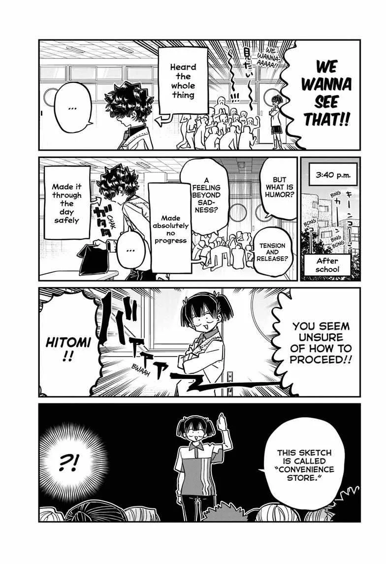 Komi-san wa Komyushou desu Chapter 460 page 5