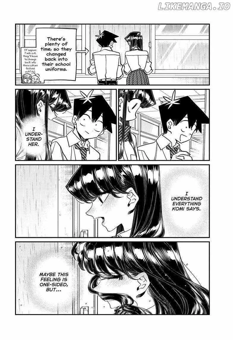Komi-san wa Komyushou desu Chapter 455 page 16