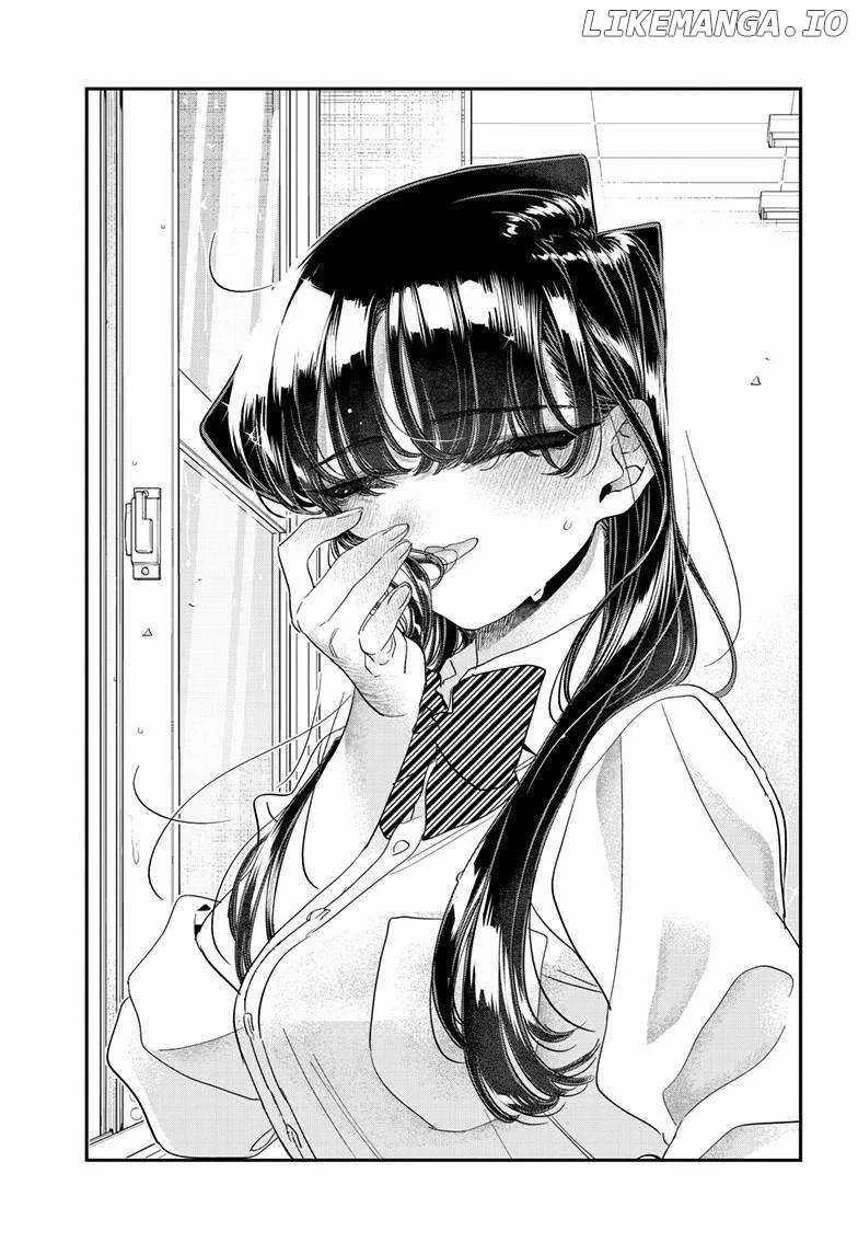 Komi-san wa Komyushou desu Chapter 455 page 17