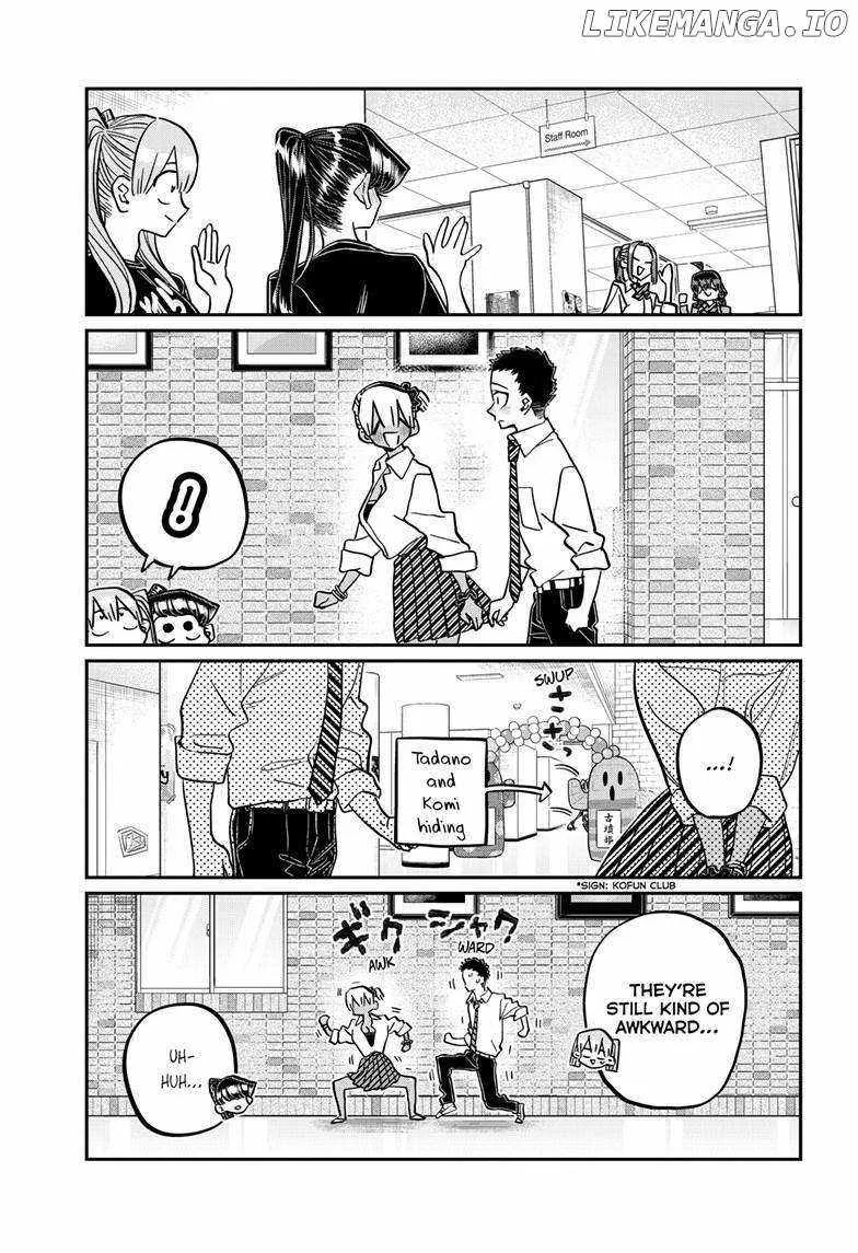 Komi-san wa Komyushou desu Chapter 455 page 13