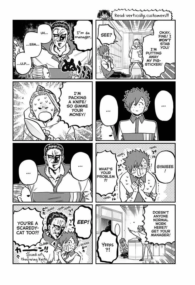 Komi-san wa Komyushou desu Chapter 460 page 10