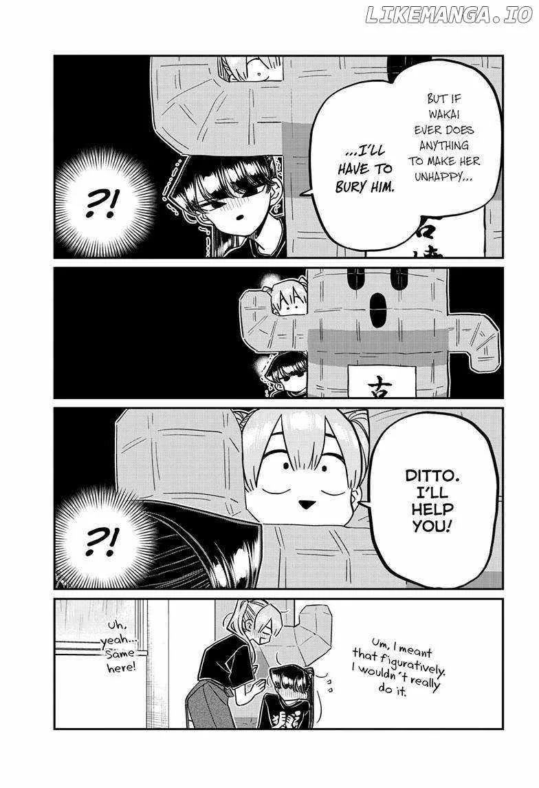 Komi-san wa Komyushou desu Chapter 455 page 15