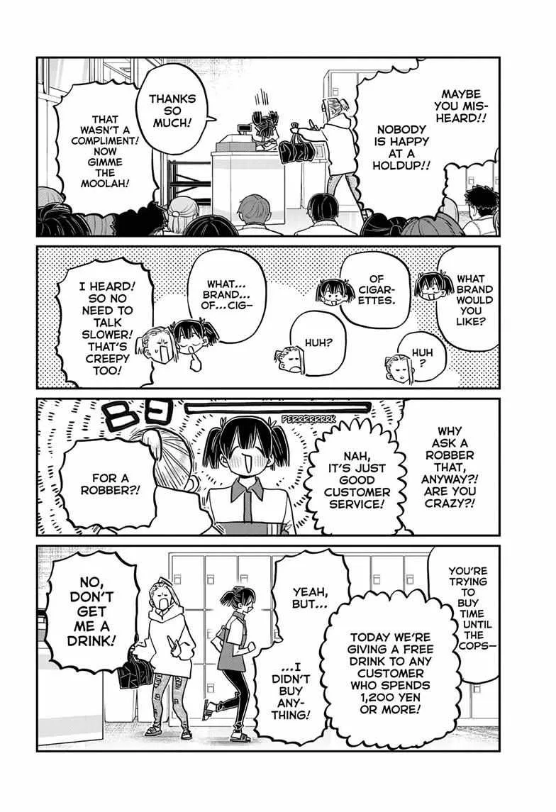 Komi-san wa Komyushou desu Chapter 460 page 8