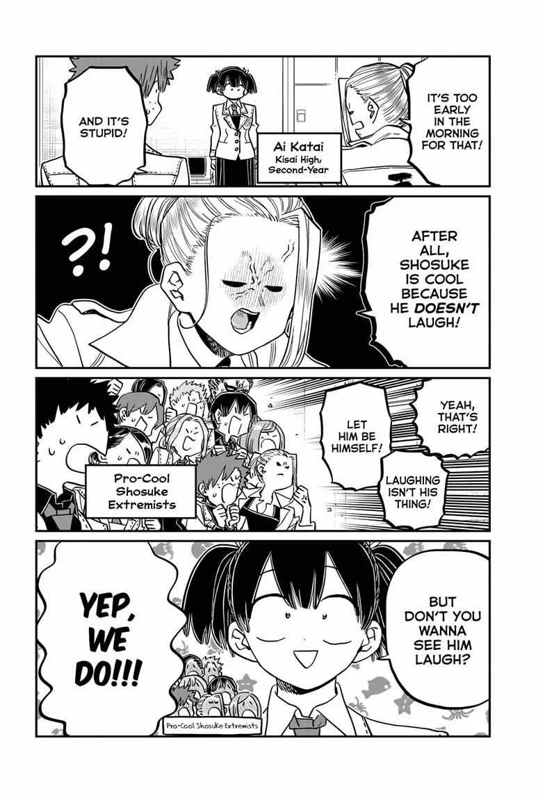 Komi-san wa Komyushou desu Chapter 460 page 4
