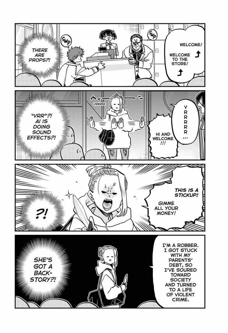 Komi-san wa Komyushou desu Chapter 460 page 6