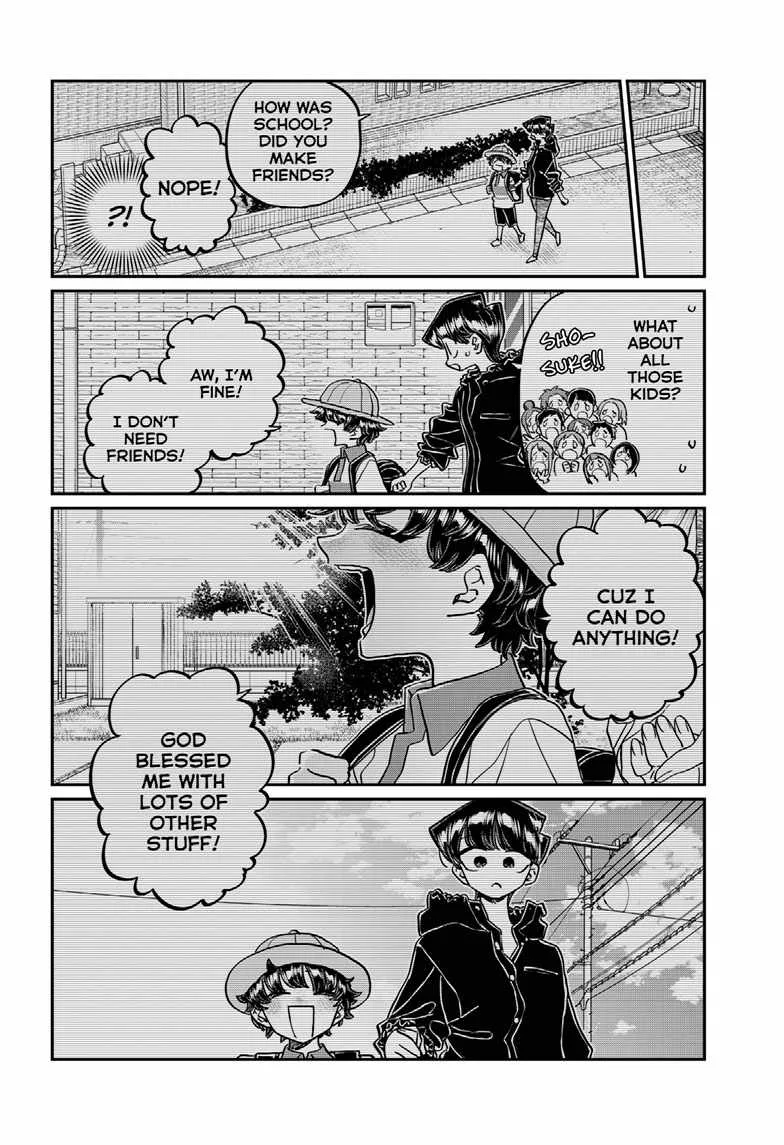 Komi-san wa Komyushou desu Chapter 461 page 2