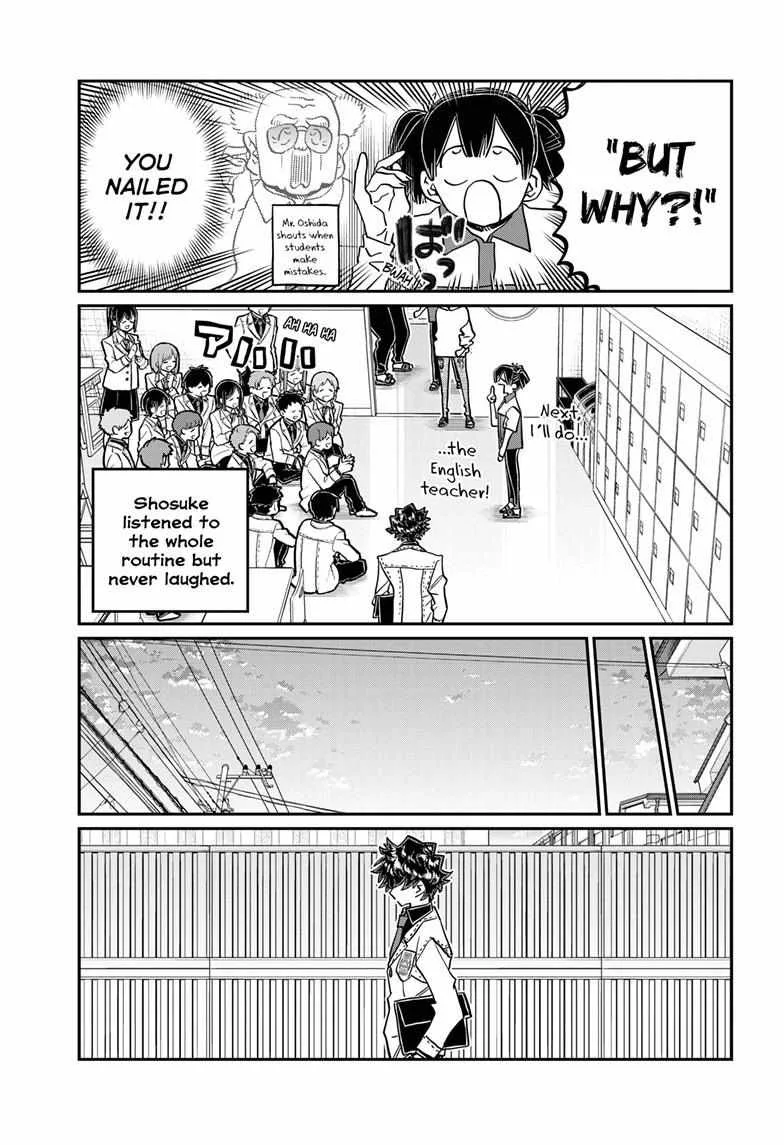 Komi-san wa Komyushou desu Chapter 460 page 13