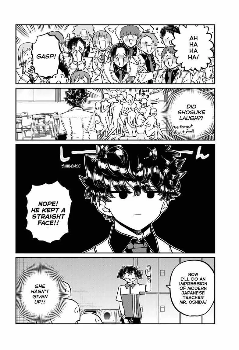 Komi-san wa Komyushou desu Chapter 460 page 12