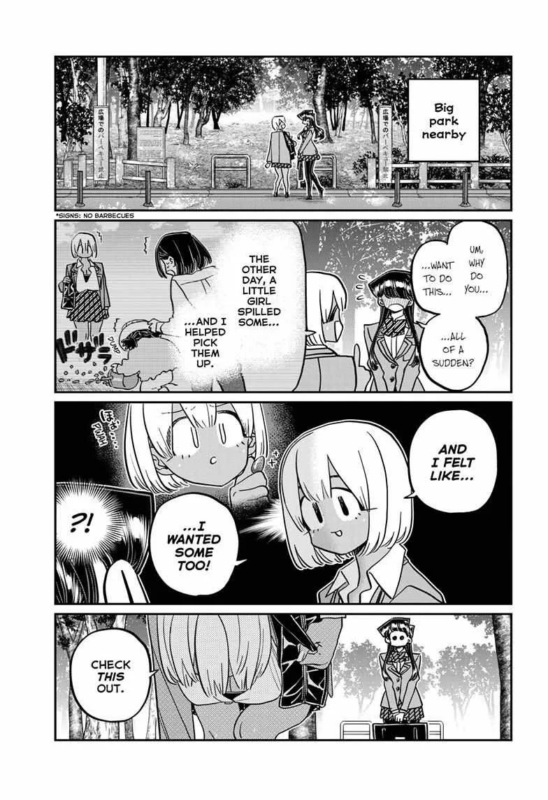 Komi-san wa Komyushou desu Chapter 459 page 2
