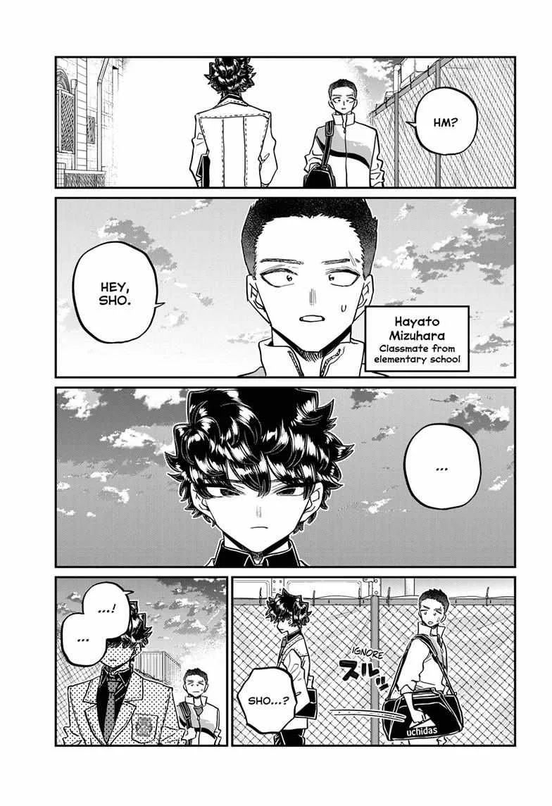 Komi-san wa Komyushou desu Chapter 460 page 15