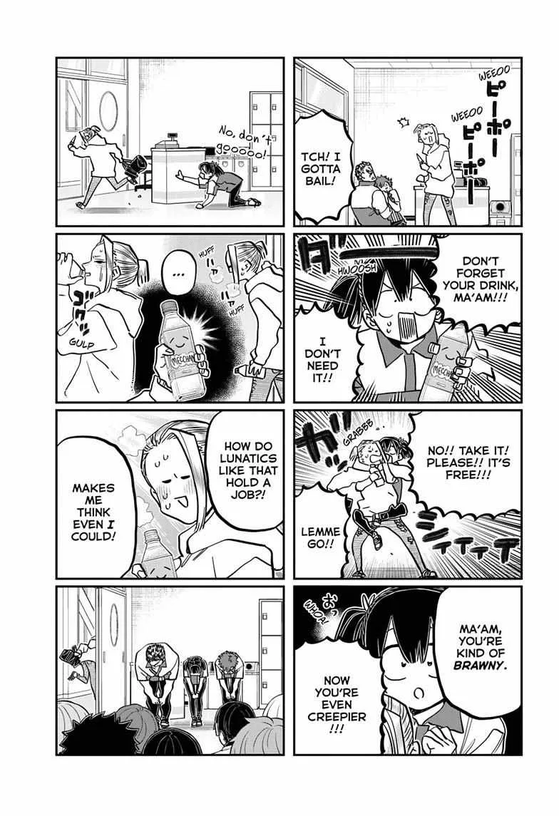 Komi-san wa Komyushou desu Chapter 460 page 11