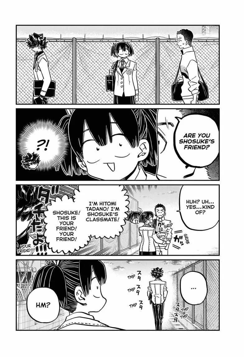 Komi-san wa Komyushou desu Chapter 460 page 16