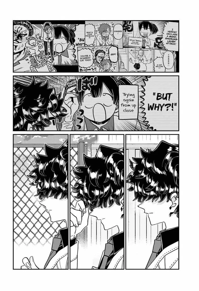 Komi-san wa Komyushou desu Chapter 460 page 14