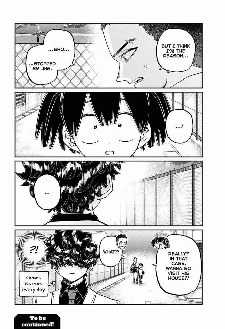 Komi-san wa Komyushou desu Chapter 460 page 18
