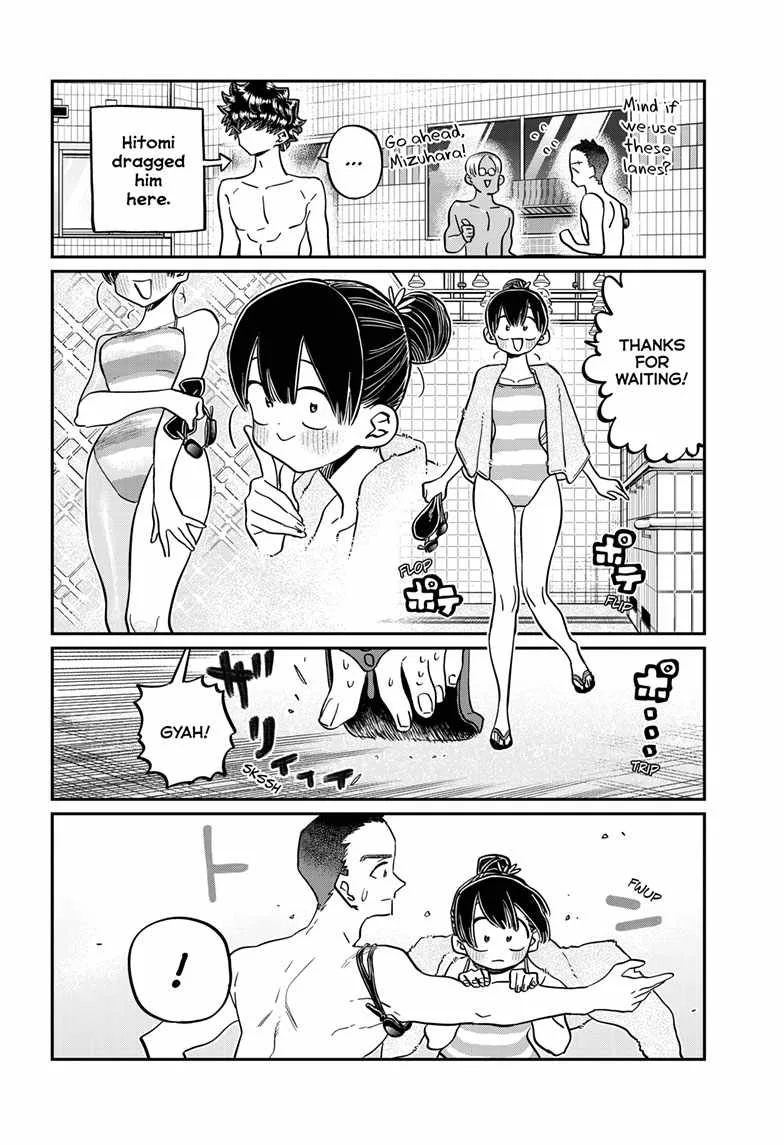 Komi-san wa Komyushou desu Chapter 461 page 8