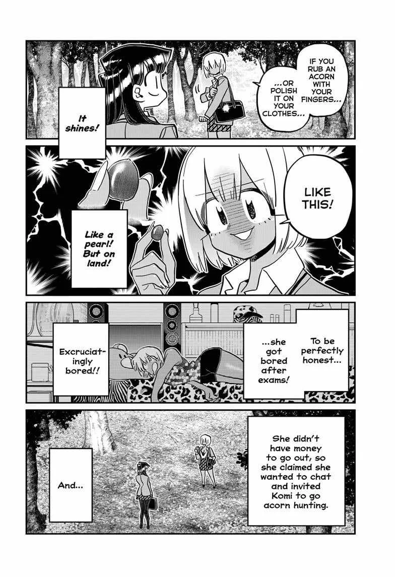 Komi-san wa Komyushou desu Chapter 459 page 3