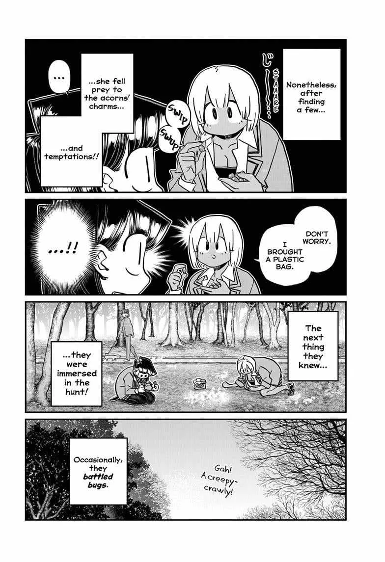 Komi-san wa Komyushou desu Chapter 459 page 5