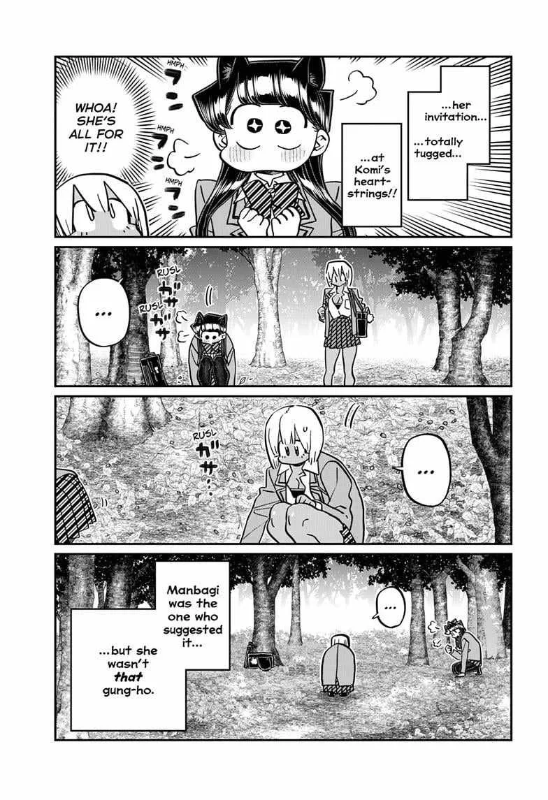 Komi-san wa Komyushou desu Chapter 459 page 4