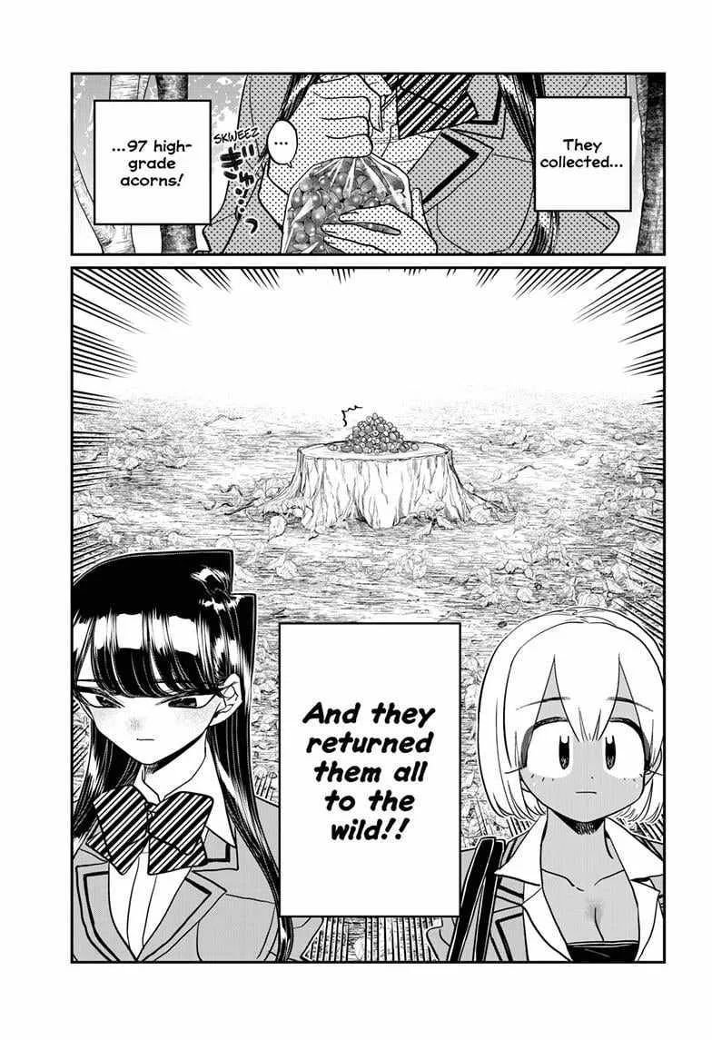 Komi-san wa Komyushou desu Chapter 459 page 8