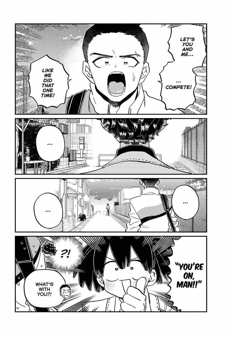 Komi-san wa Komyushou desu Chapter 461 page 6