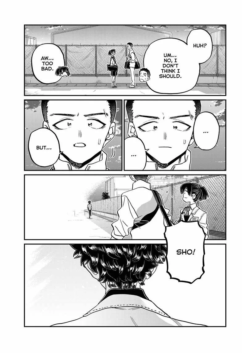 Komi-san wa Komyushou desu Chapter 461 page 5