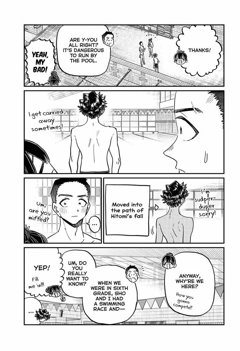 Komi-san wa Komyushou desu Chapter 461 page 9