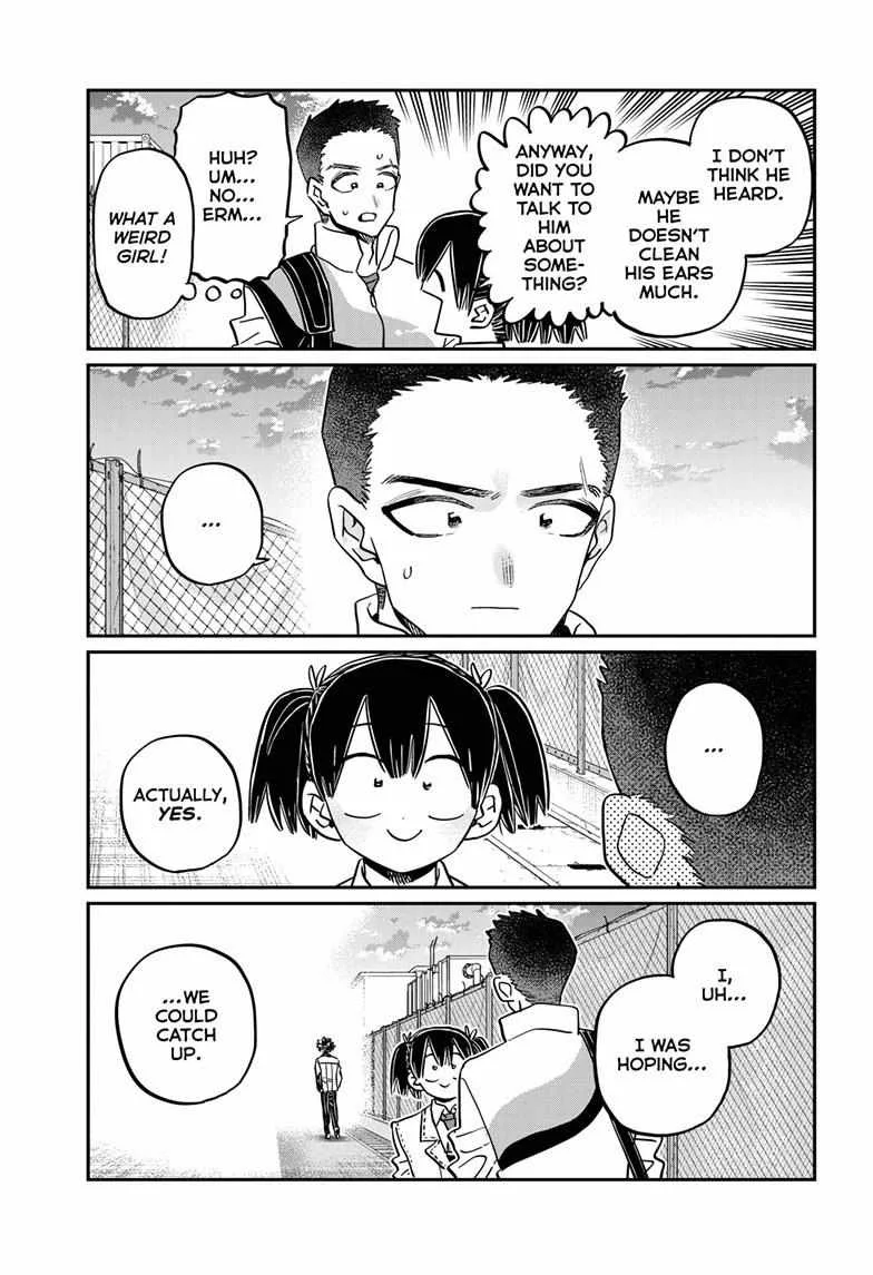 Komi-san wa Komyushou desu Chapter 460 page 17
