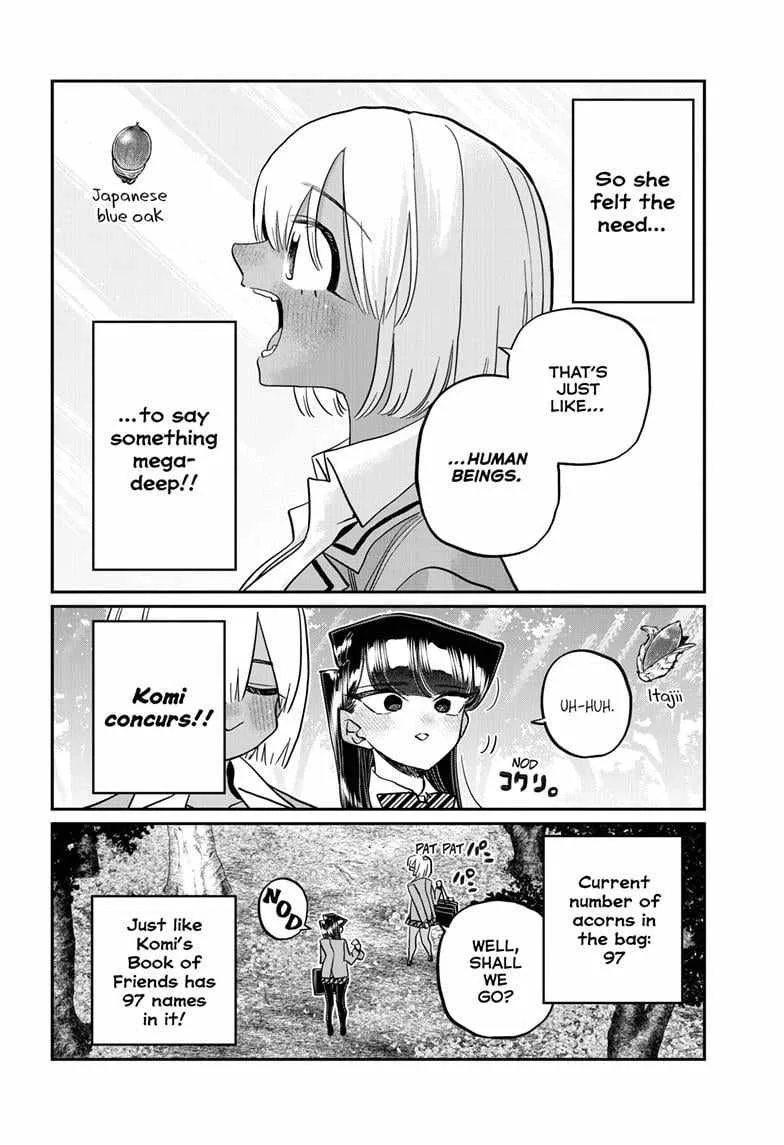 Komi-san wa Komyushou desu Chapter 459 page 7